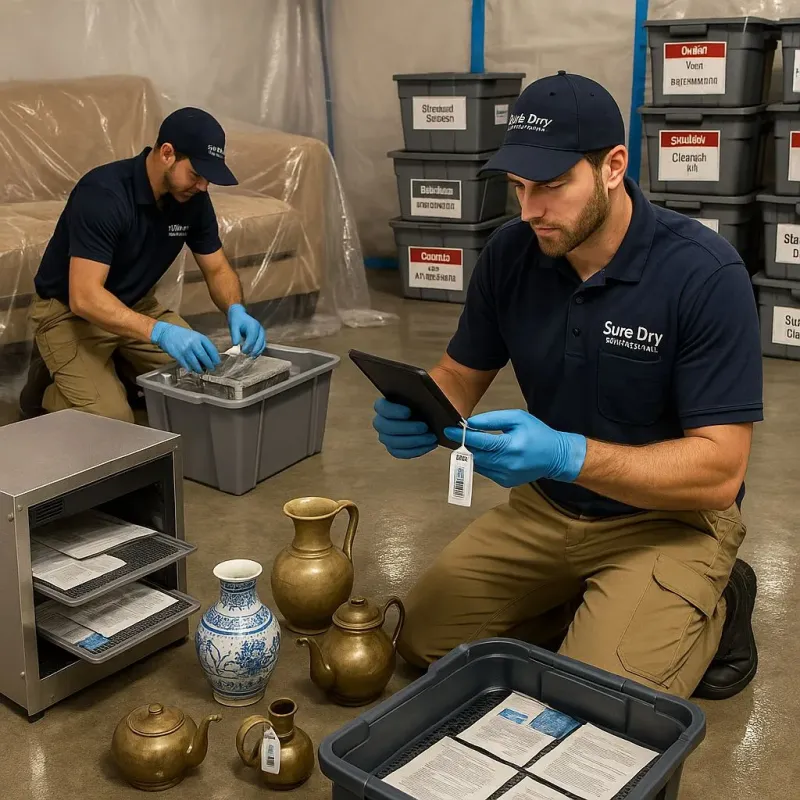 Content Protection and Restoration process in Rose Hill, VA